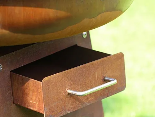 Wood Burning Grill Fire Pit