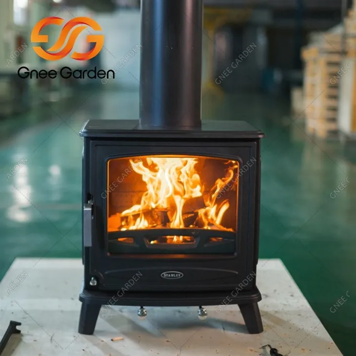 Indoor Cast Iron Stove Fireplace